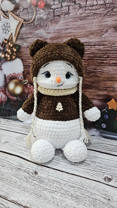 Вязаные игрушки. Ручная работа.