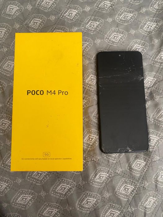 Poco m4 pro 5g с каробкой