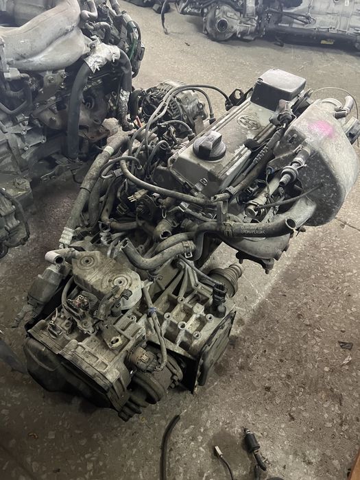 Двигатель акпп на пассат гольф 2.0