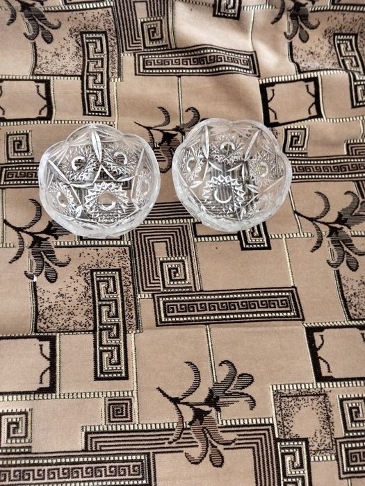 Салатницы хрустальные