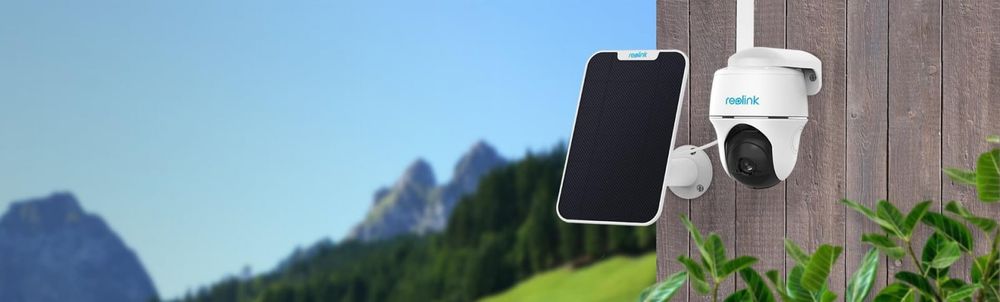 Camera de supraveghere Reolink Go PT cu panou solar, 4G-LTE