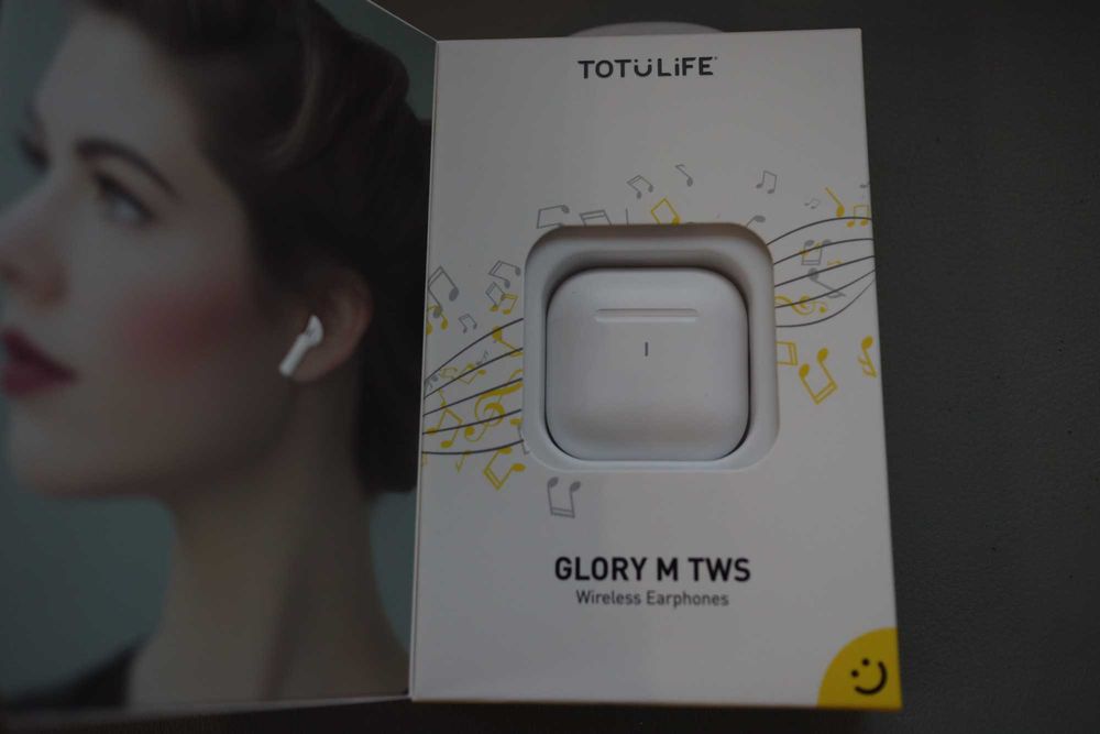 Casti wireless bluetooth noi - Glory TWS M