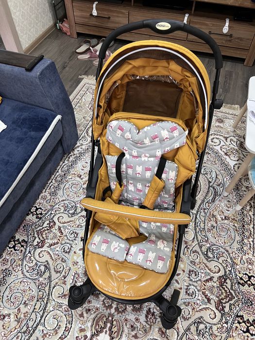 Коляска mow baby