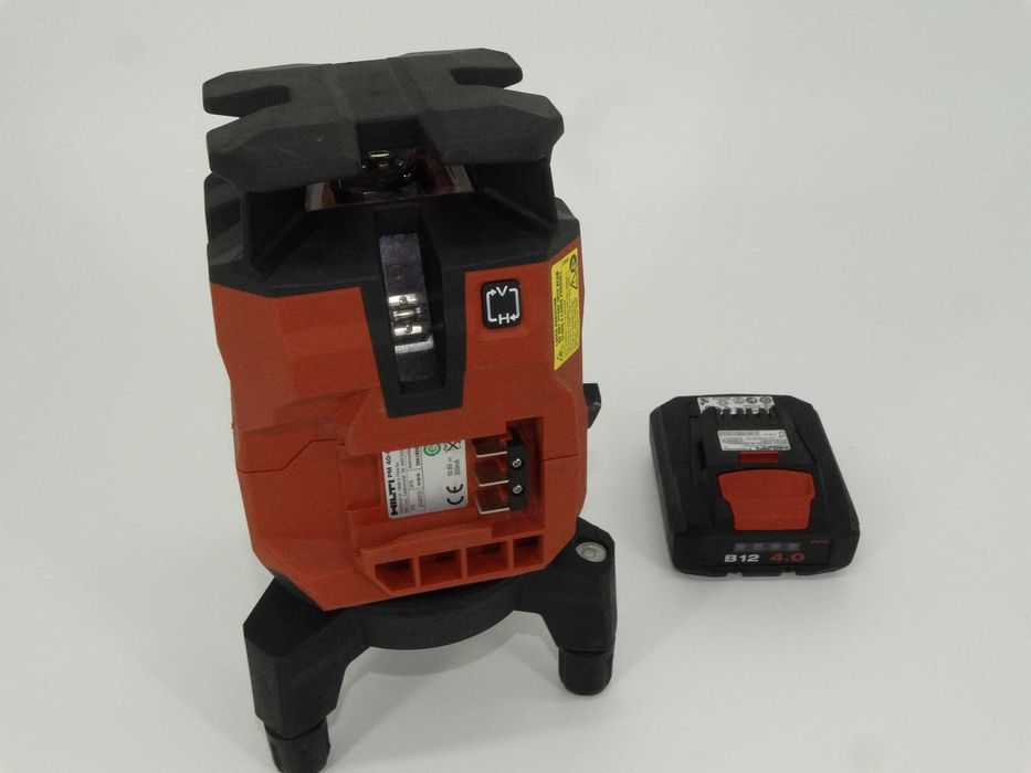 Hilti PM 40 MG + 4.0 Ah - Линеен зелен лазер