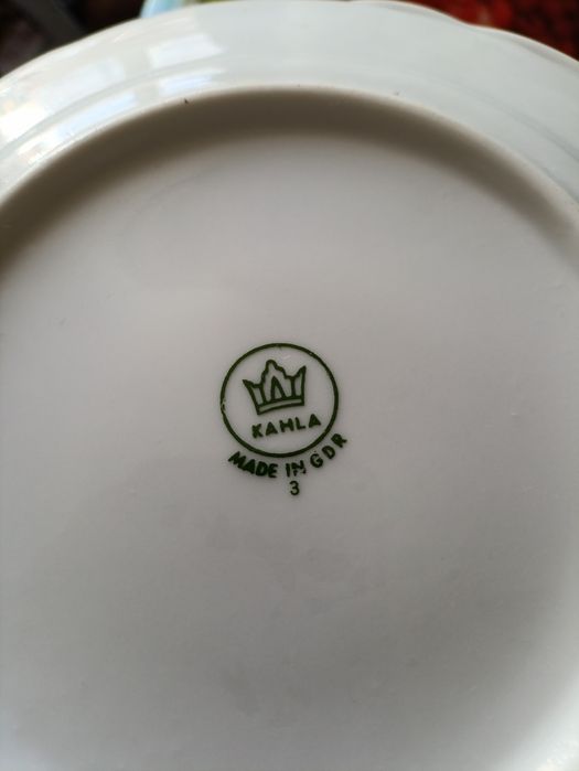 Тарелки 12 штуки ГДР