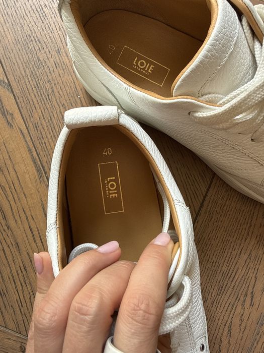 Белые кеды Loie Istanbul