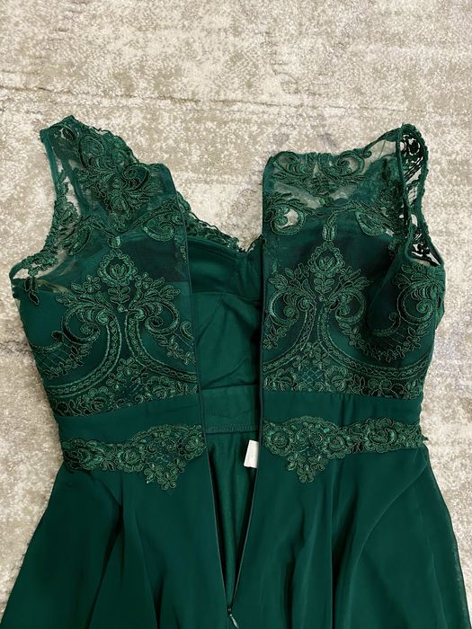 Елегантна дълга официална рокля  40/М