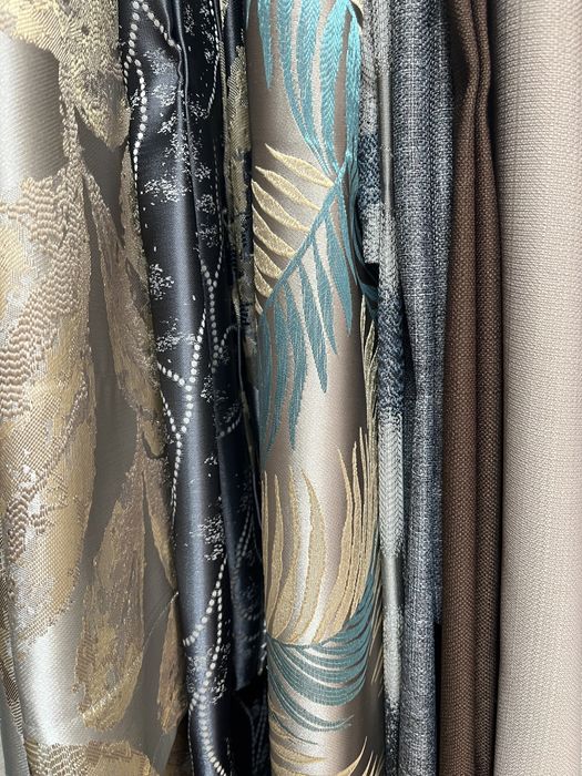 Кусочки ткани разный размеров