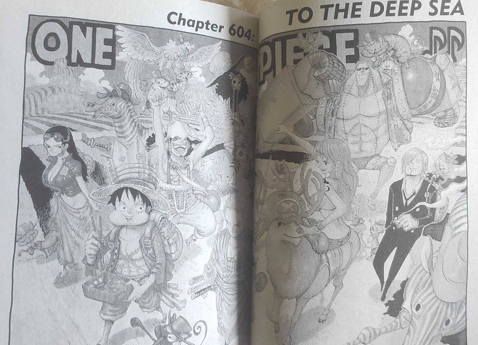 Наруто & One Piece манги - английски