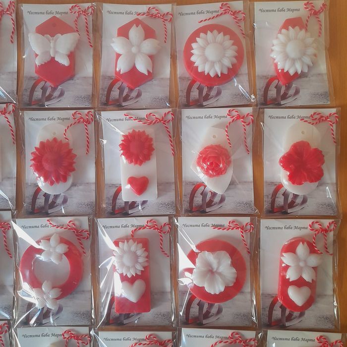 Мартенички от сапун