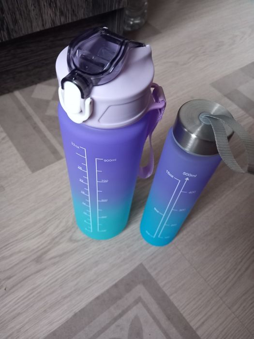 Бутилки за вода  2 броя