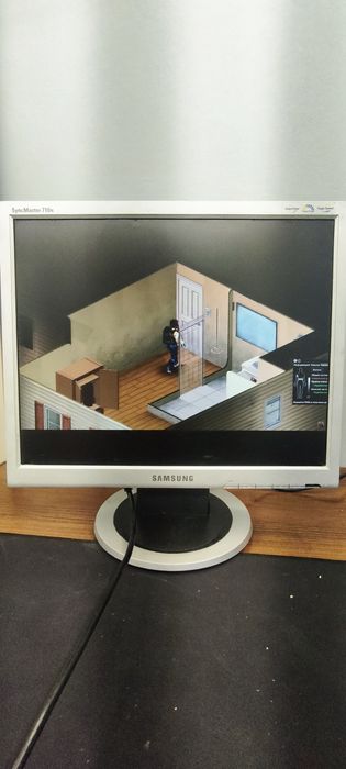 Монитор Samsung рабочий