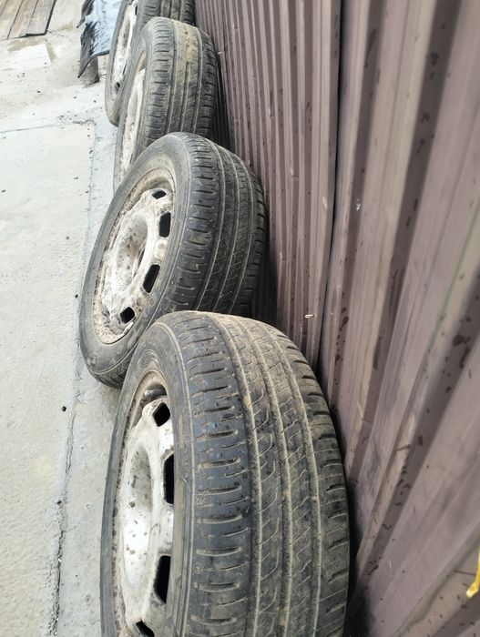 Колесо Покрышкин дискасымен.