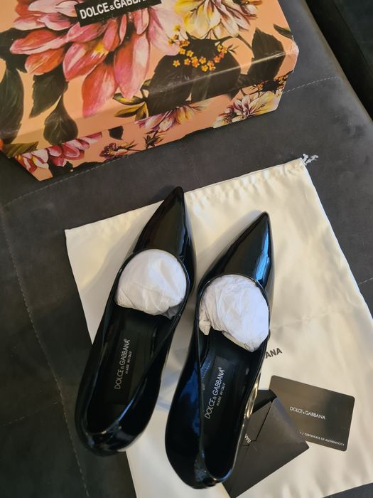 Pantofi Dolce Gab 10cm - piele naturala/full box/video/Louboutin