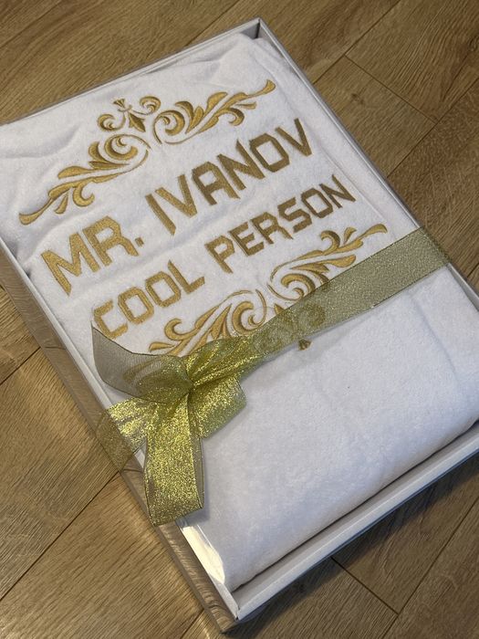 Халат, чисто нов