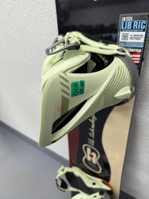 placa noua snowboard lib tech lib rig L159cm