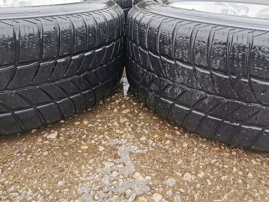 Зимни гуми с джанти 5х112 -16"