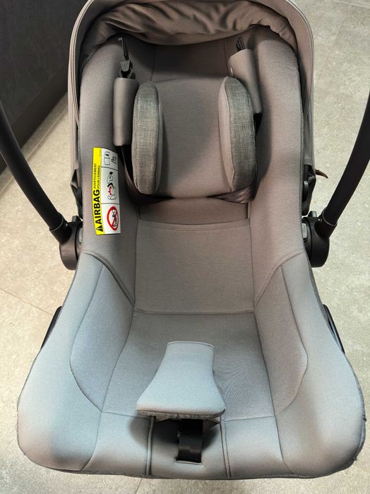 Scoica auto Nuna i-Size Pipa Next, Granite