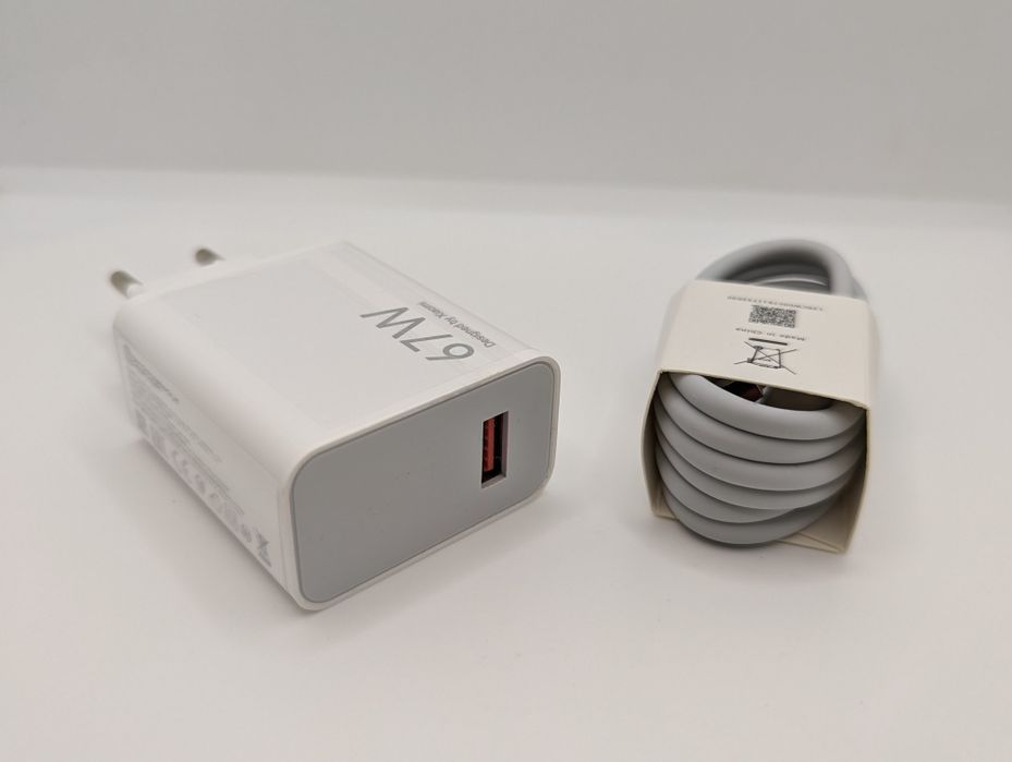 Incarcator si cablu Xiaomi Fast Charging 67W SIGILAT-NOU-CUTIE