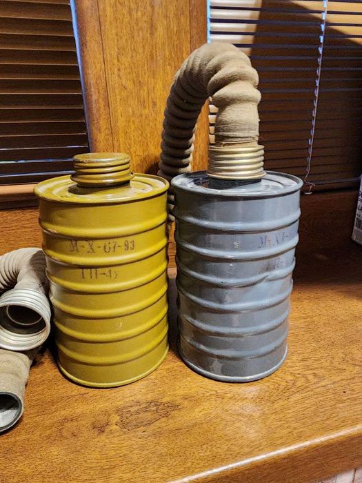 2Фильтра для противогаза ГП- 4у