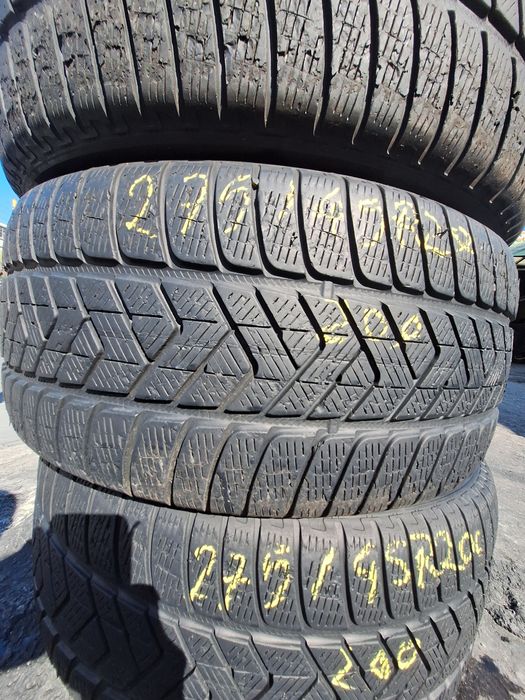 4 anvelope iarna 275/45r20 Pirelli 2020 Montaj Gratuit