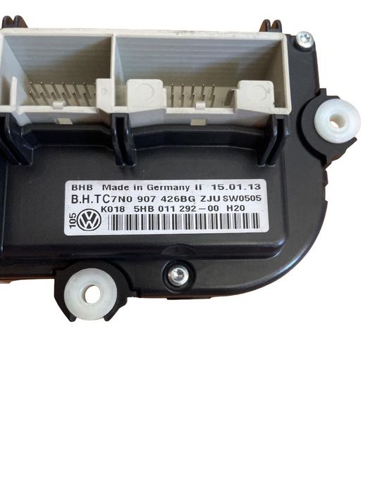 Panou Clima Volkswagen Golf 6 2008 - 2013 7N0907426Bg