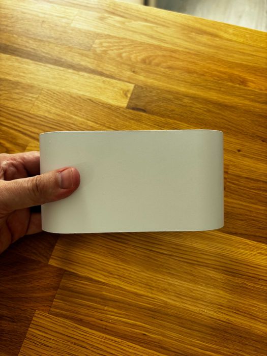 Декоративен овален аплик Vivalux ADEL WL723 - G9 - бял