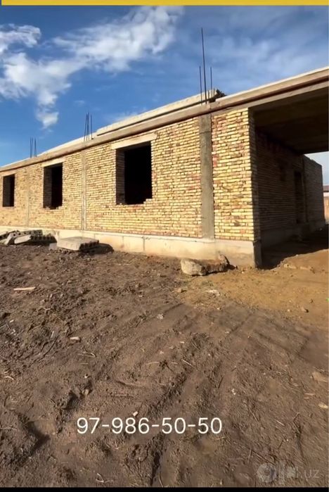 Ханторе бетте 2 этажга режелестирилген шала питкен жай сатылпды