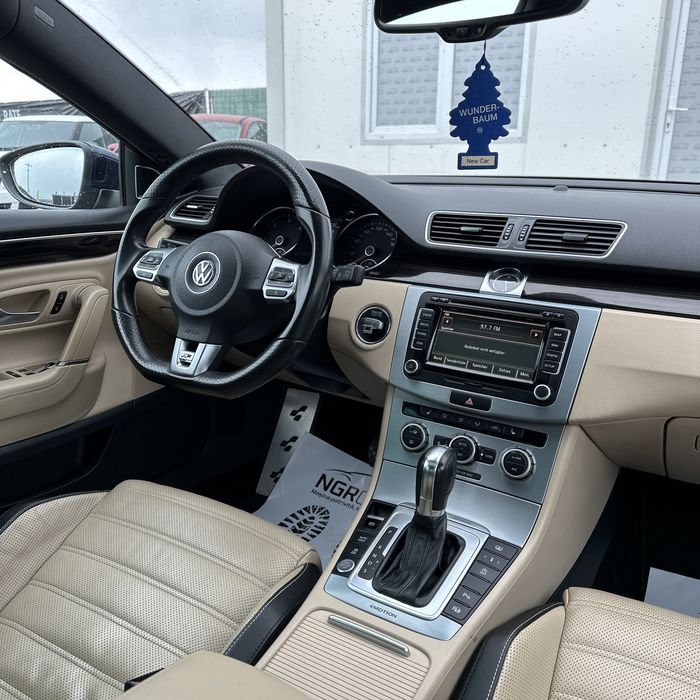 Volkswagen Passat CC R-LINE 2.0 TDI 177CP 4Motion 2014 DSG 178.500KM | RATE / TRANSPORT / NUMERE