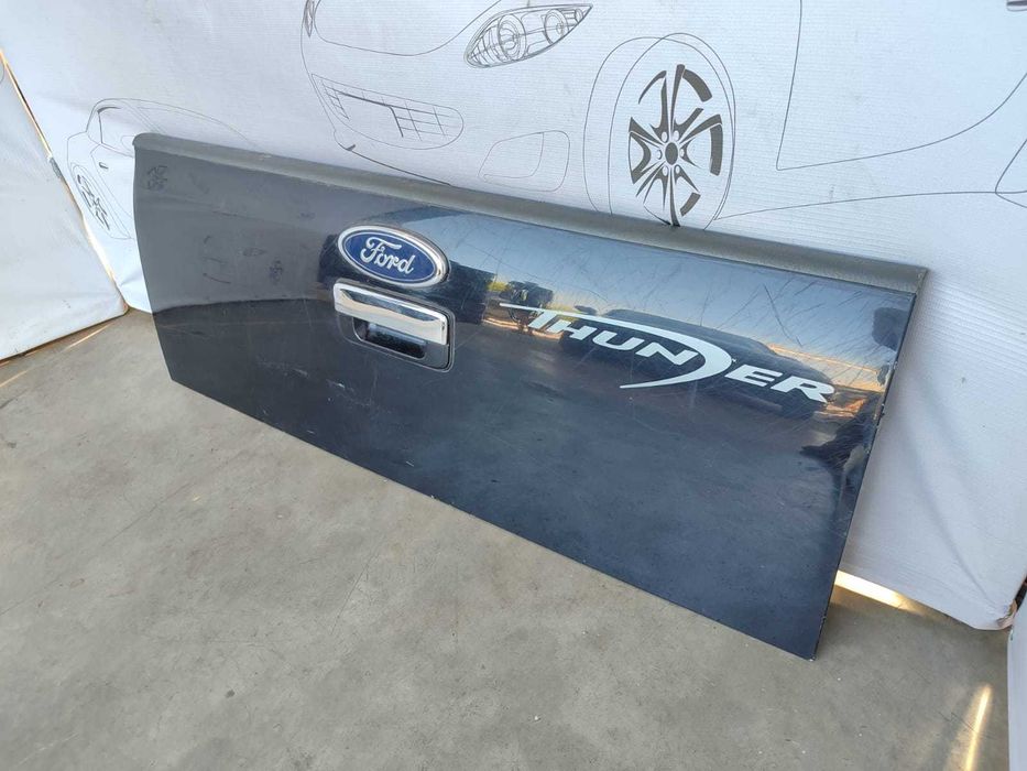 Hayon Benă Spate Pick-up Ford Ranger 2011 4974255 6M34-J40702-AH Negru (Black Mica) / [2007-2011] / (12C)