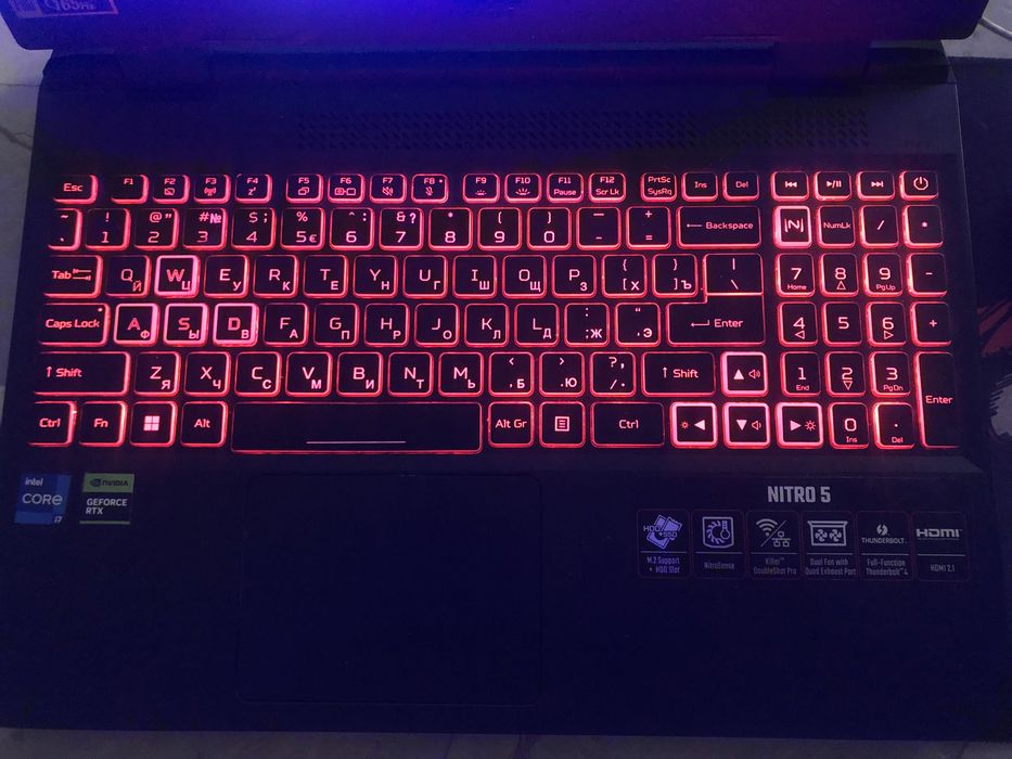 Acer Nitro 5 AN515-58 серия