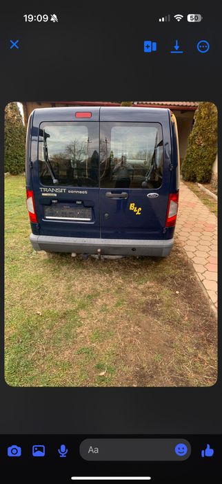 Ford trasit connect