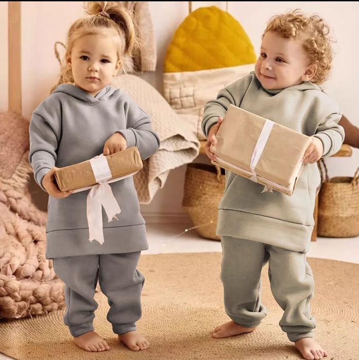 Утепленная двойка детская