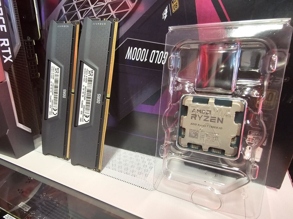 PC High-End AMD Ryzen 7 7800x3d ! Construcție Profesională- Extrema