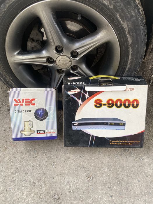 Антенна спутниковая