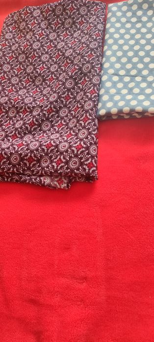 Ткани обрезки для рукоделия