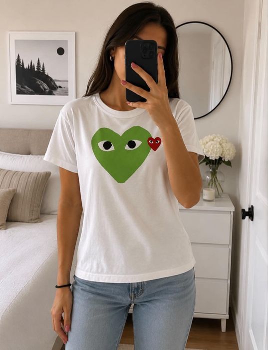 Тениска Comme des Garcons