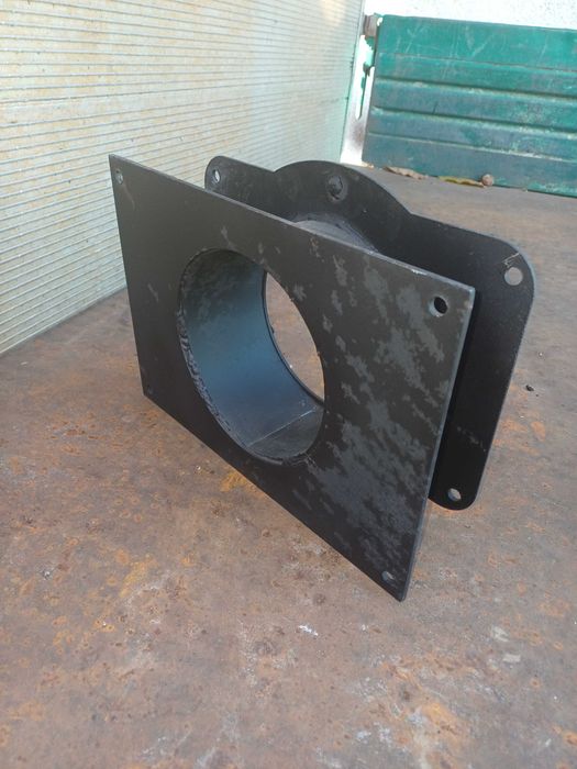 Фланец за пелетна горелка