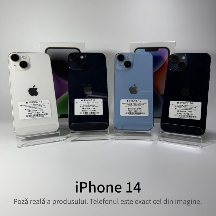 ispotmobile.ro  iPhone 14 128GB Garanție 2 ani