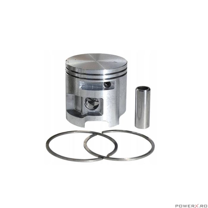 Piston complet compatibil HUS 575, 51mm, bolt 12, PowerX