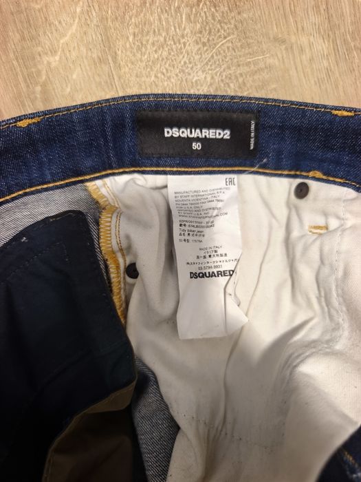 Blugi Dsquared Nr 50 originali