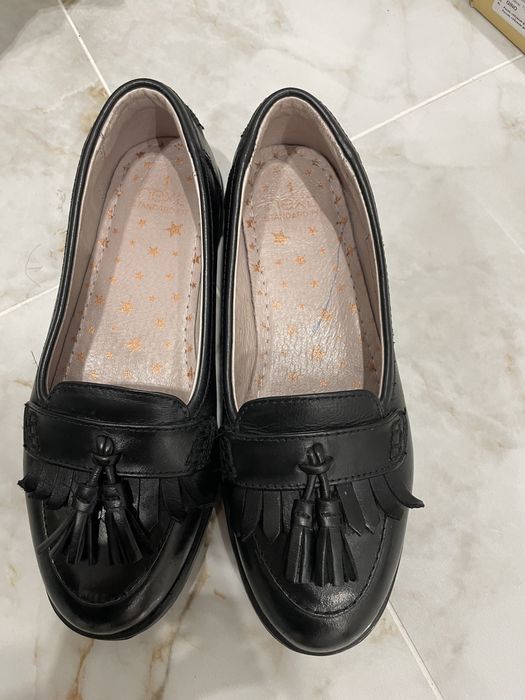 Туфли кожаные