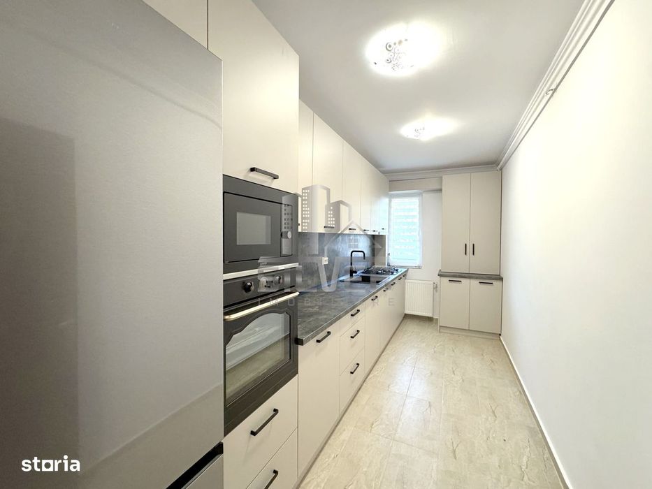 Apartament cu 2 cam dec/55mp/parcare subterana.