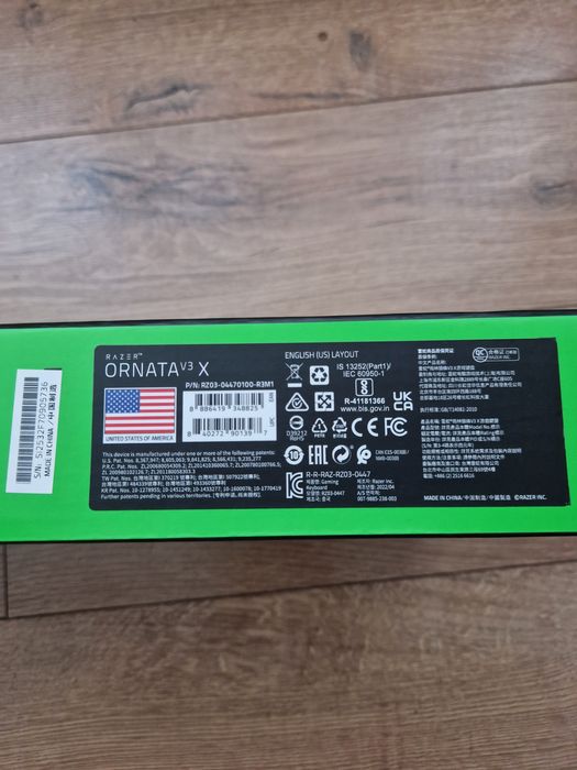 Tastatura Razer Ornata V3 RGB Mecha-Membrane