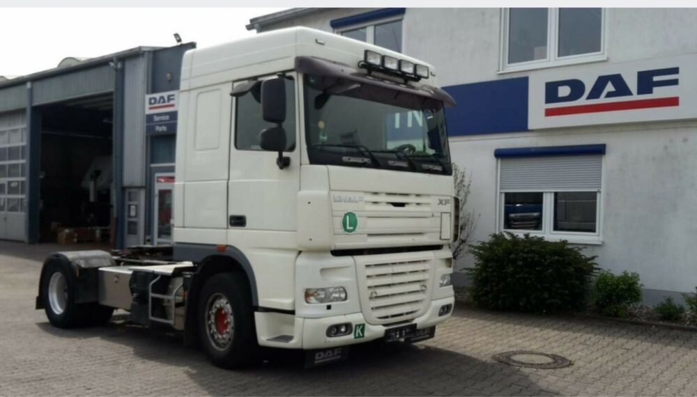 DAF XF 2009 Kit DE Basculare