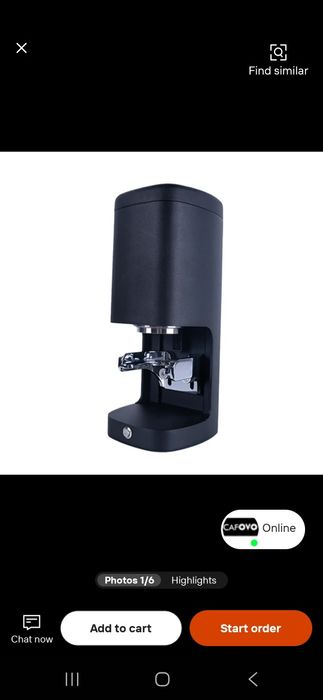 De vanzare Tamper cafea