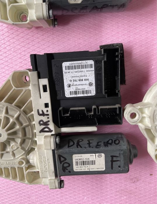 Modul motoras electric macara geam stanga dreapta fata spate passat b6