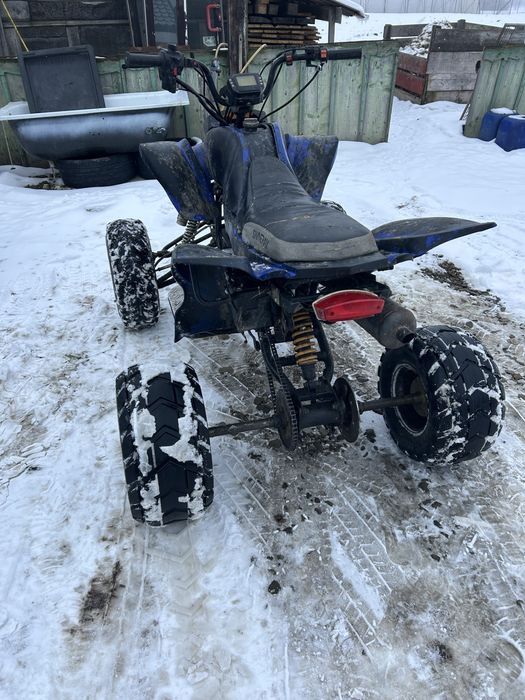 Atv basan 200cc cu acte   funcional