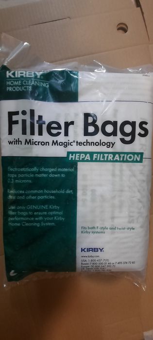 Saci kirby aspirator