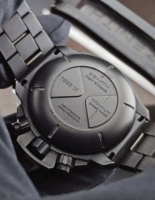Часы Zenith Defy Xtreme Open Stealth